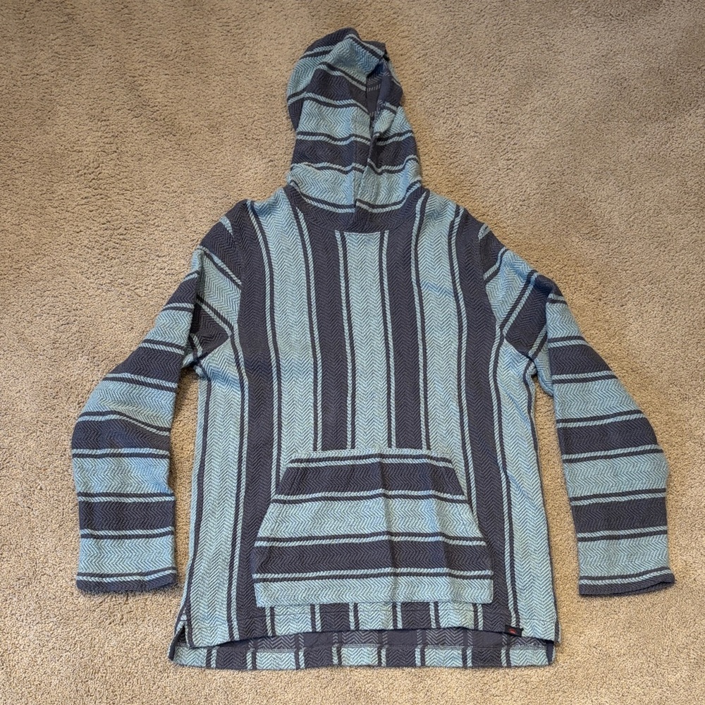 Faherty Whitewater Hoodie Mens Large